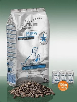 Platinum Natural Puppy 15 kg DOPRAVA ZDARMA